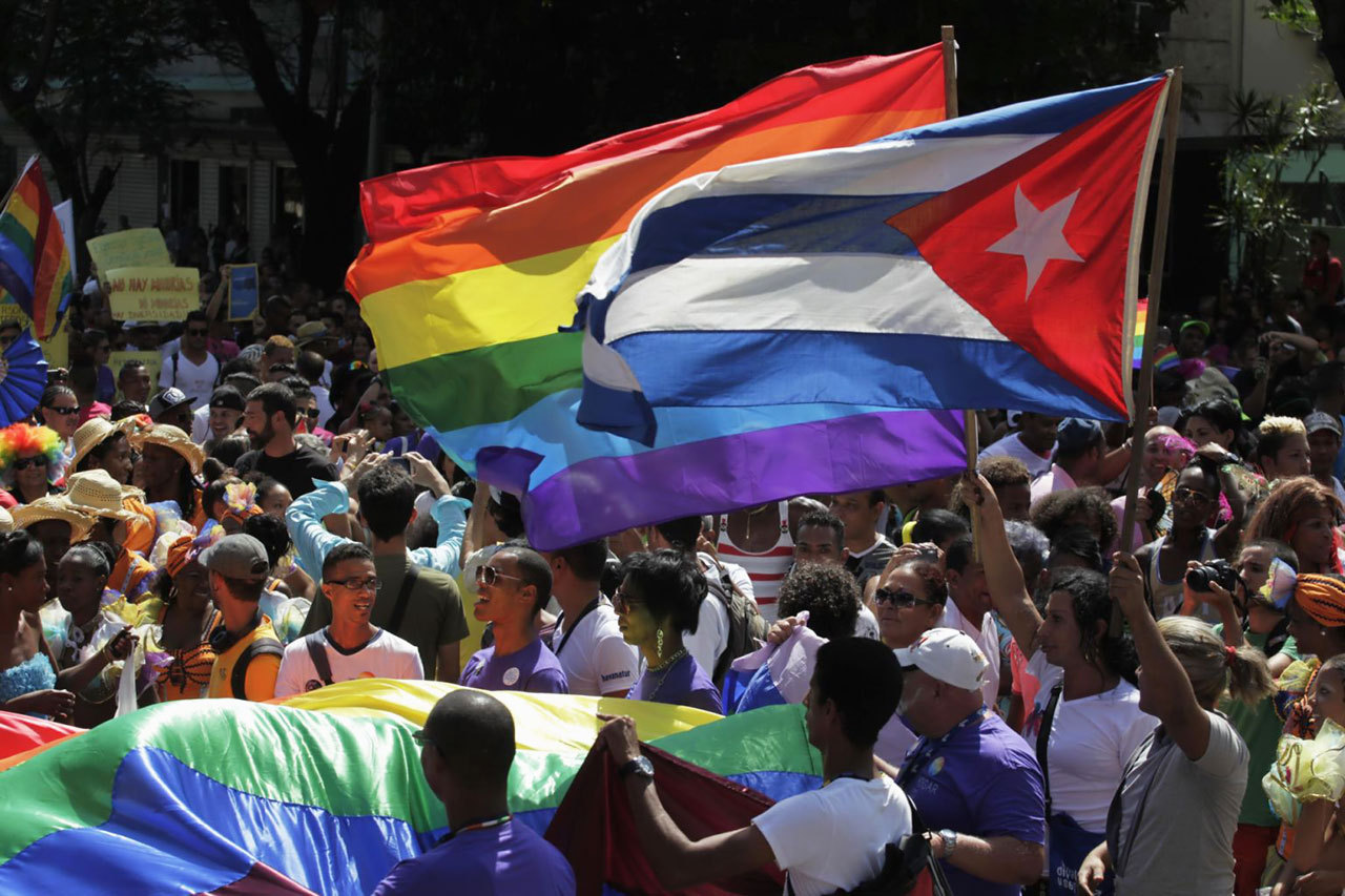 2018072419372710 - LOVE WINS!古巴开启同性婚姻合法化大门
