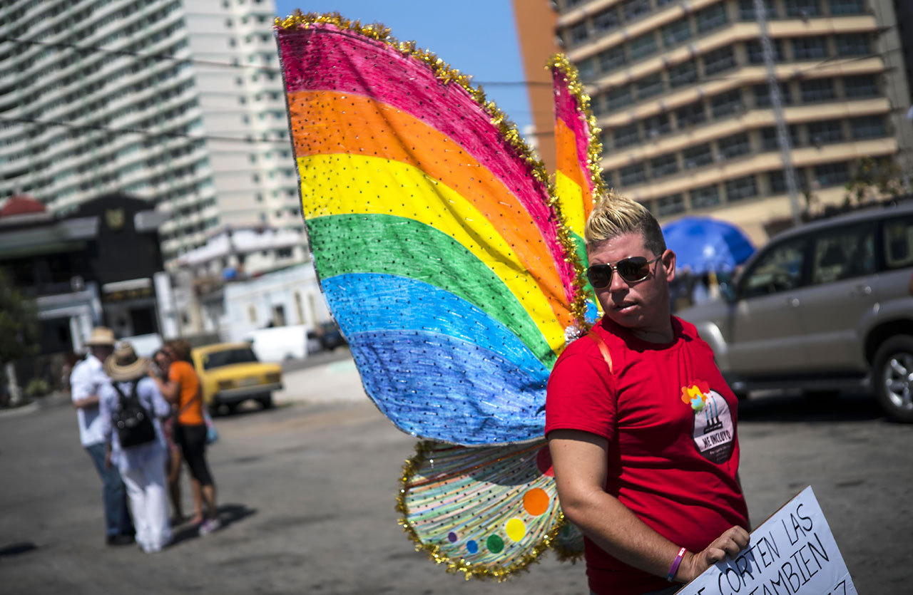 2018072419373026 - LOVE WINS!古巴开启同性婚姻合法化大门