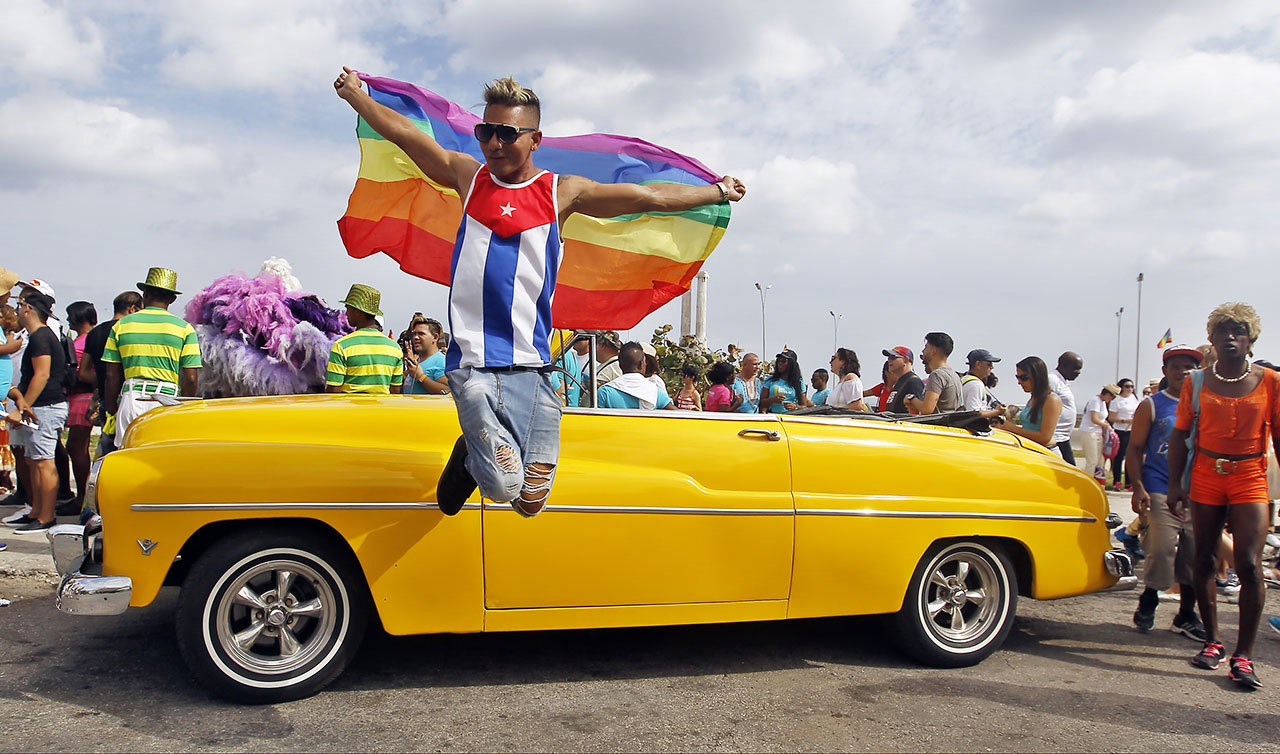 2018072419373671 - LOVE WINS!古巴开启同性婚姻合法化大门