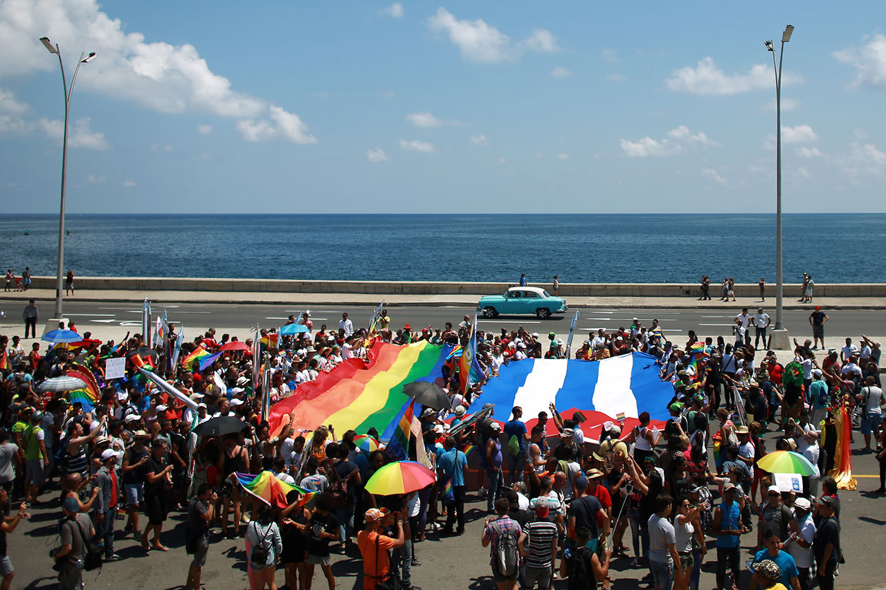 2018072419373992 - LOVE WINS!古巴开启同性婚姻合法化大门