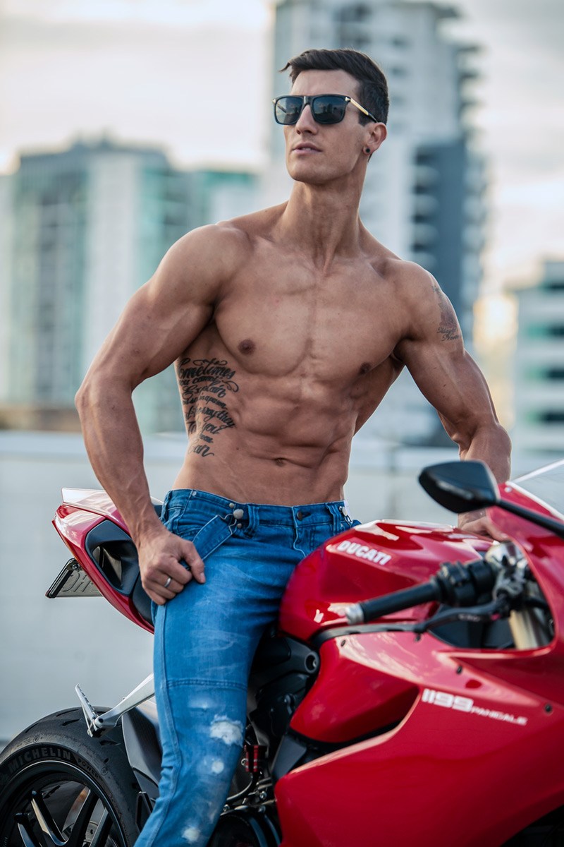 201808150210482 - 澳大利亚健身肌肉男模 Bryce Kennedy / Andrew Hammond摄影作品