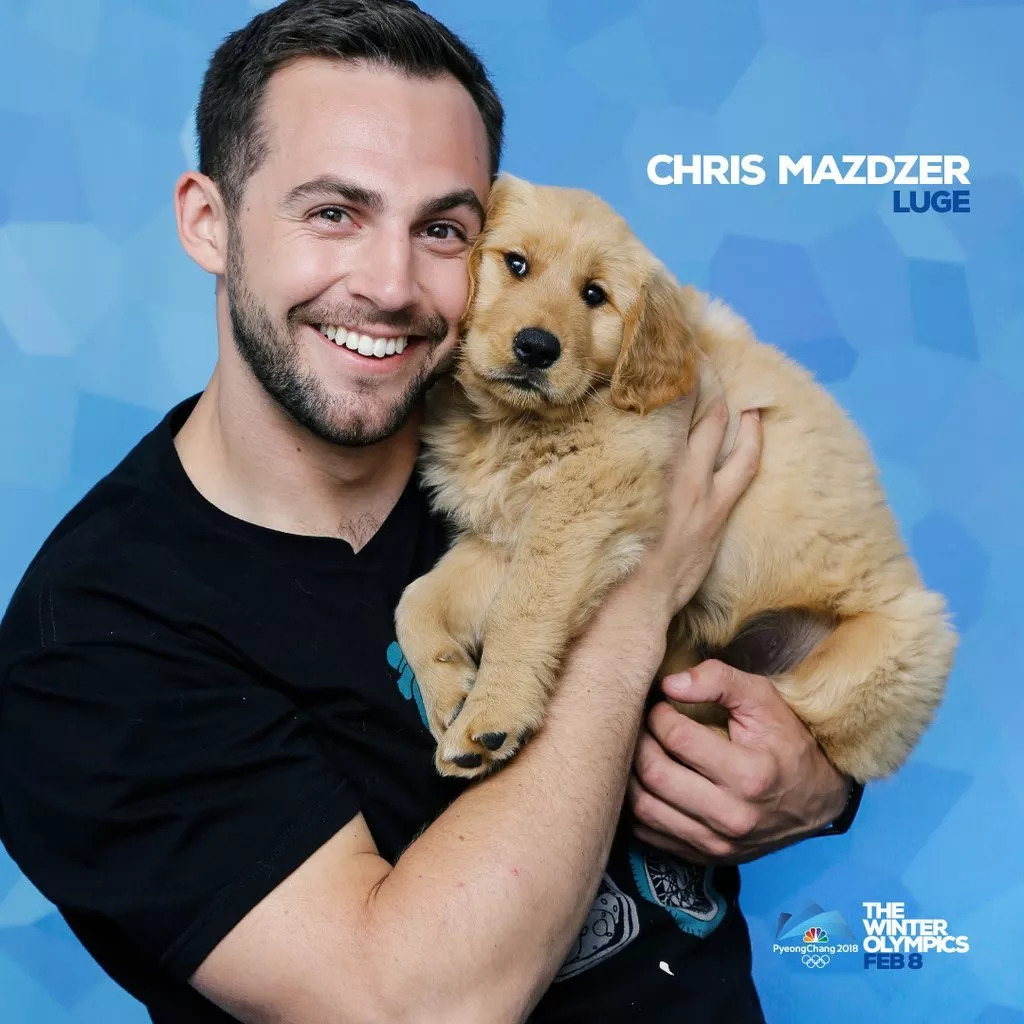 2018081707105552 - 冬季奥运会上爆红网络的熊系男子Chris Mazdzer