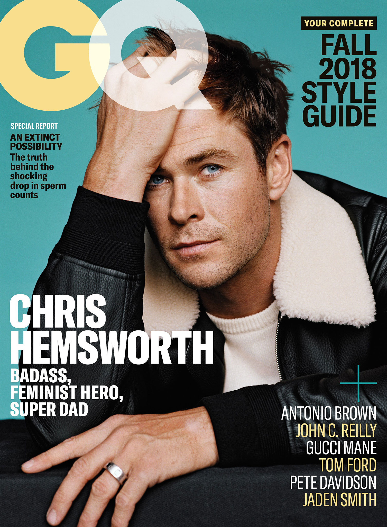 2018082201543967 - 锤哥Chris Hemsworth亮相《GQ》杂志