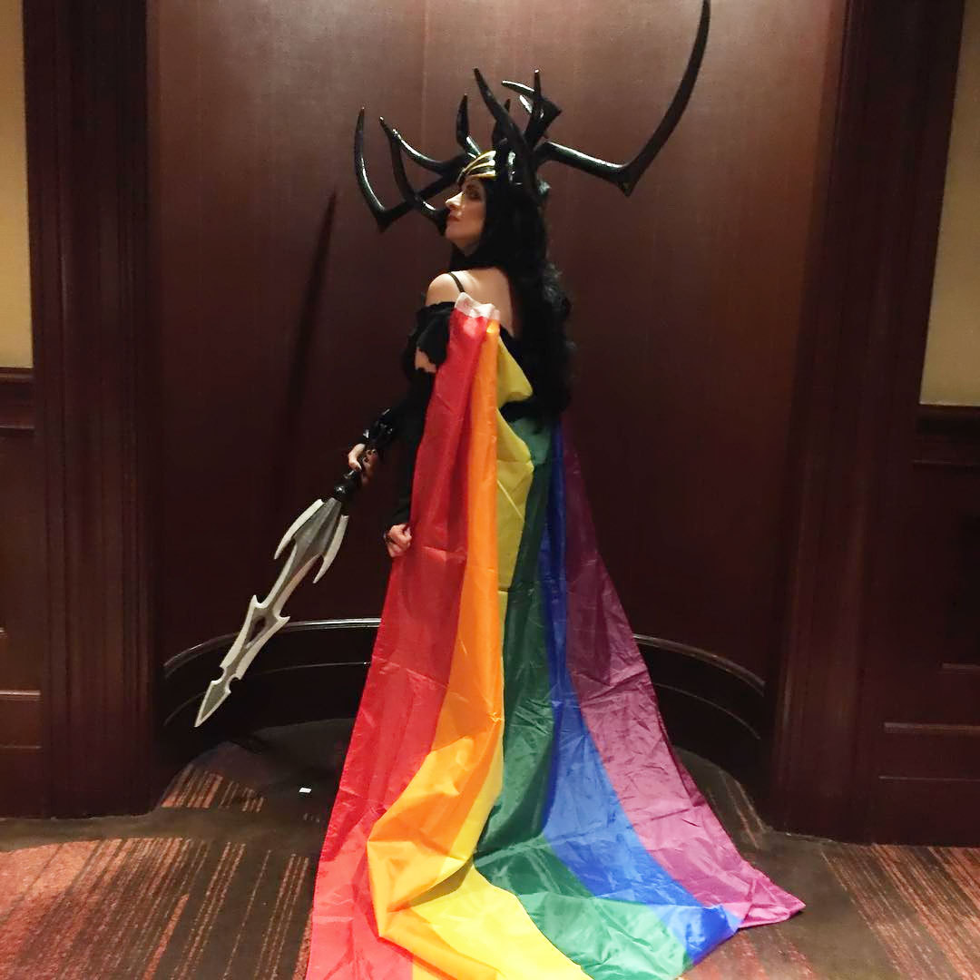 2018082301353874 - 最大的LGBT动漫展Flame Con在纽约登场