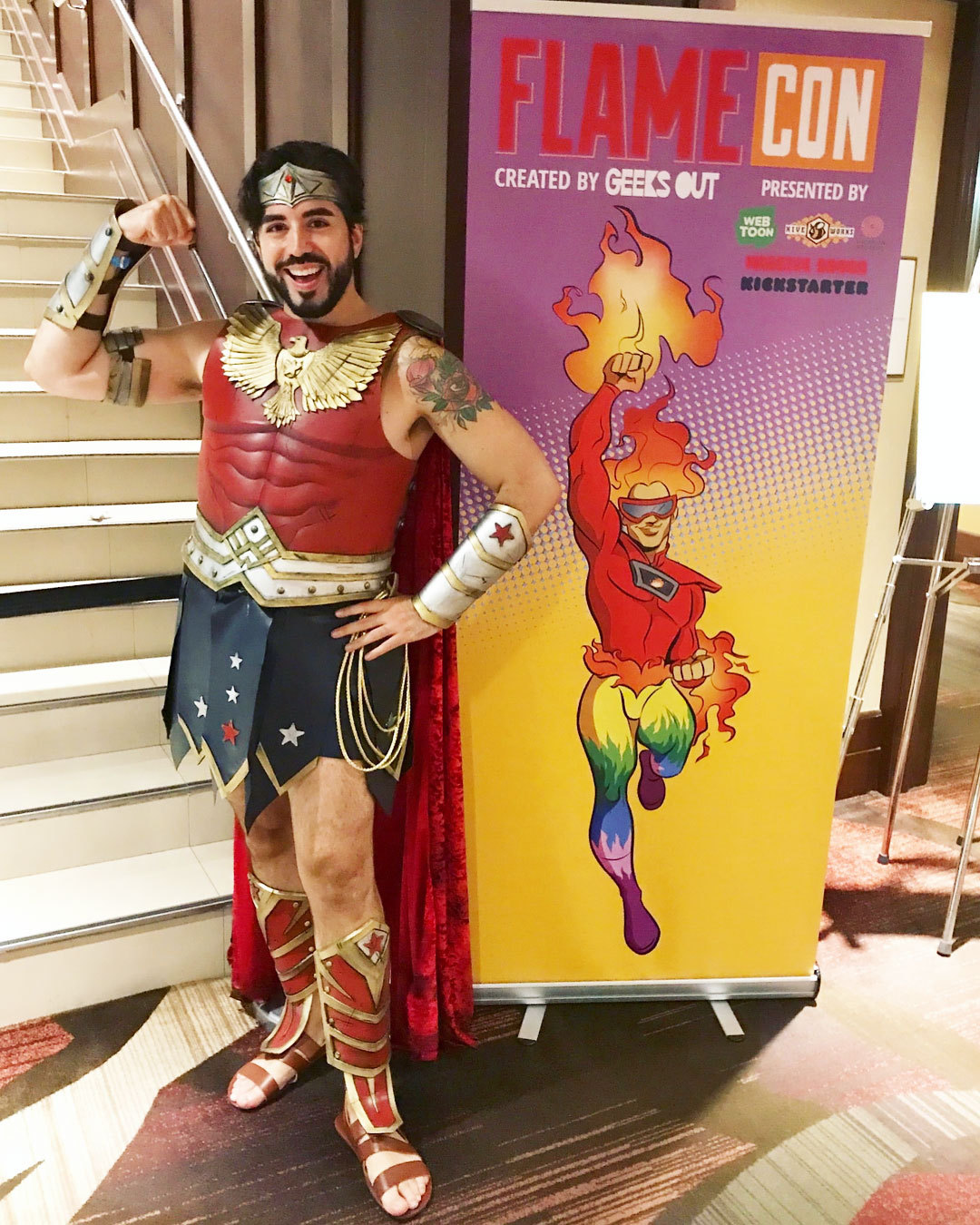 2018082301355262 - 最大的LGBT动漫展Flame Con在纽约登场