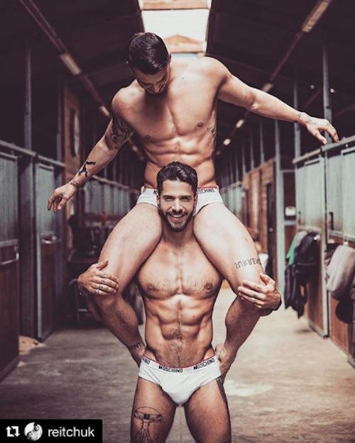 201808270318534 - Instagram上超帅的男同志情侣 肌肉颜值爆表！