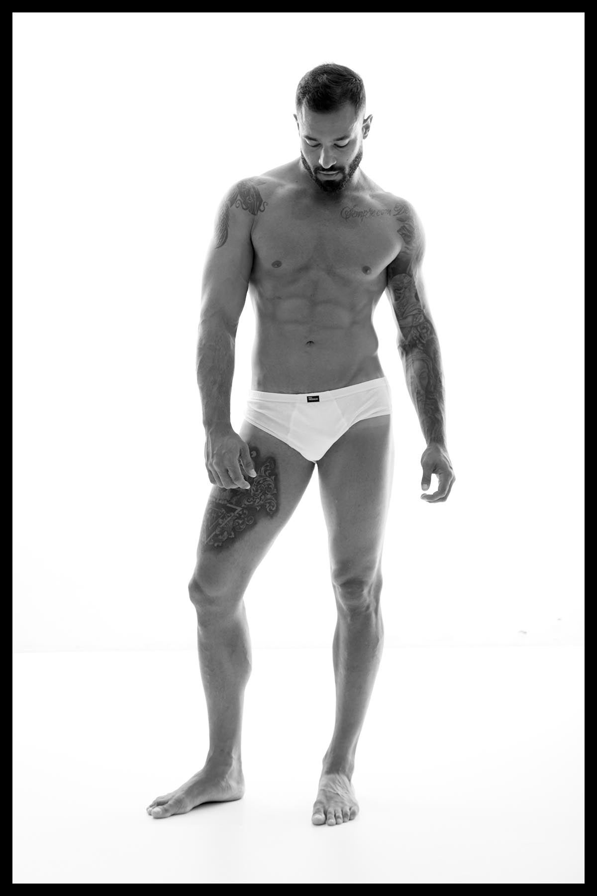 Bruno Mooneyhan by Pedro Fonseca for Brazilian Male Model 1 - 巴西硬汉男模 Bruno Mooneyhan / Pedro Fonseca摄影作品