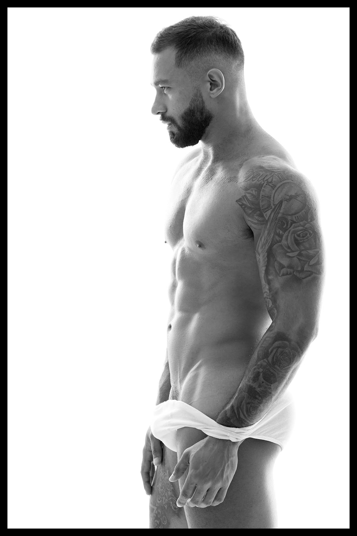 Bruno Mooneyhan by Pedro Fonseca for Brazilian Male Model 2 - 巴西硬汉男模 Bruno Mooneyhan / Pedro Fonseca摄影作品