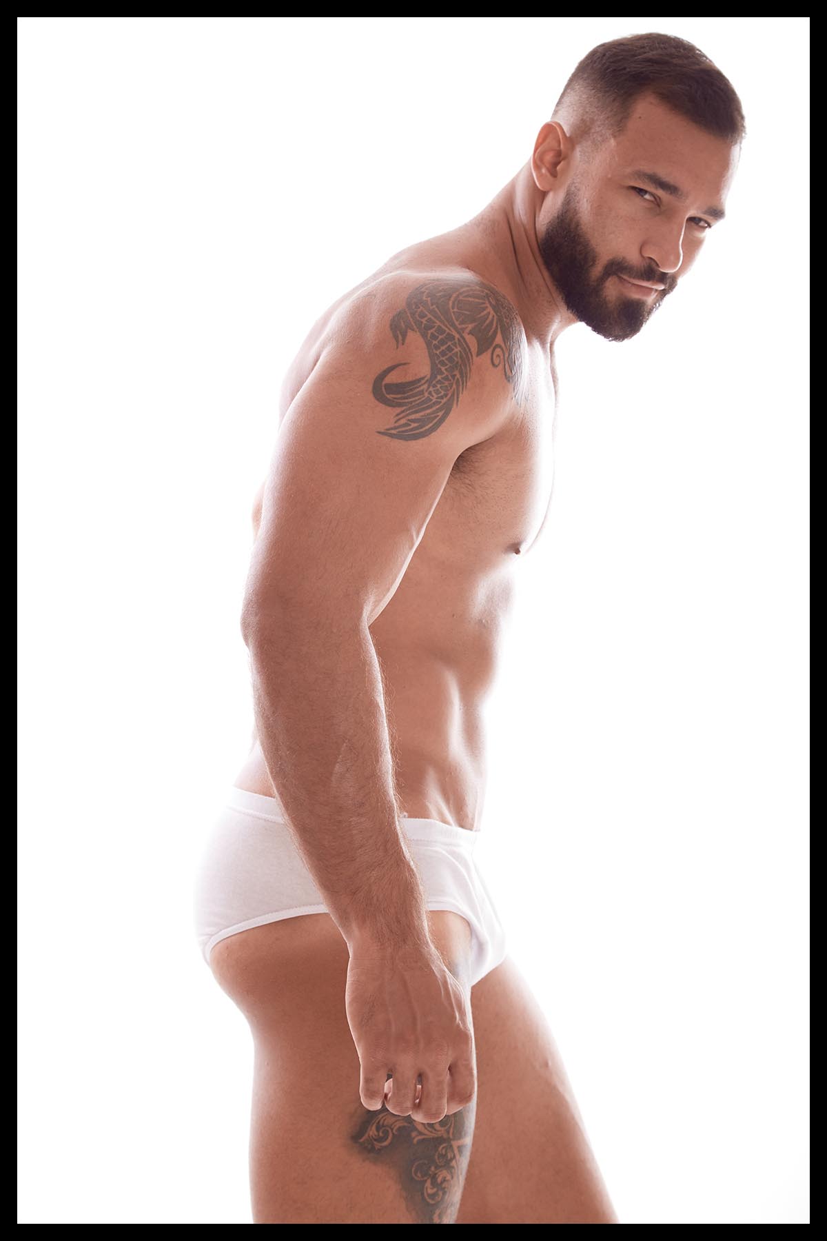 Bruno Mooneyhan by Pedro Fonseca for Brazilian Male Model 4 - 巴西硬汉男模 Bruno Mooneyhan / Pedro Fonseca摄影作品