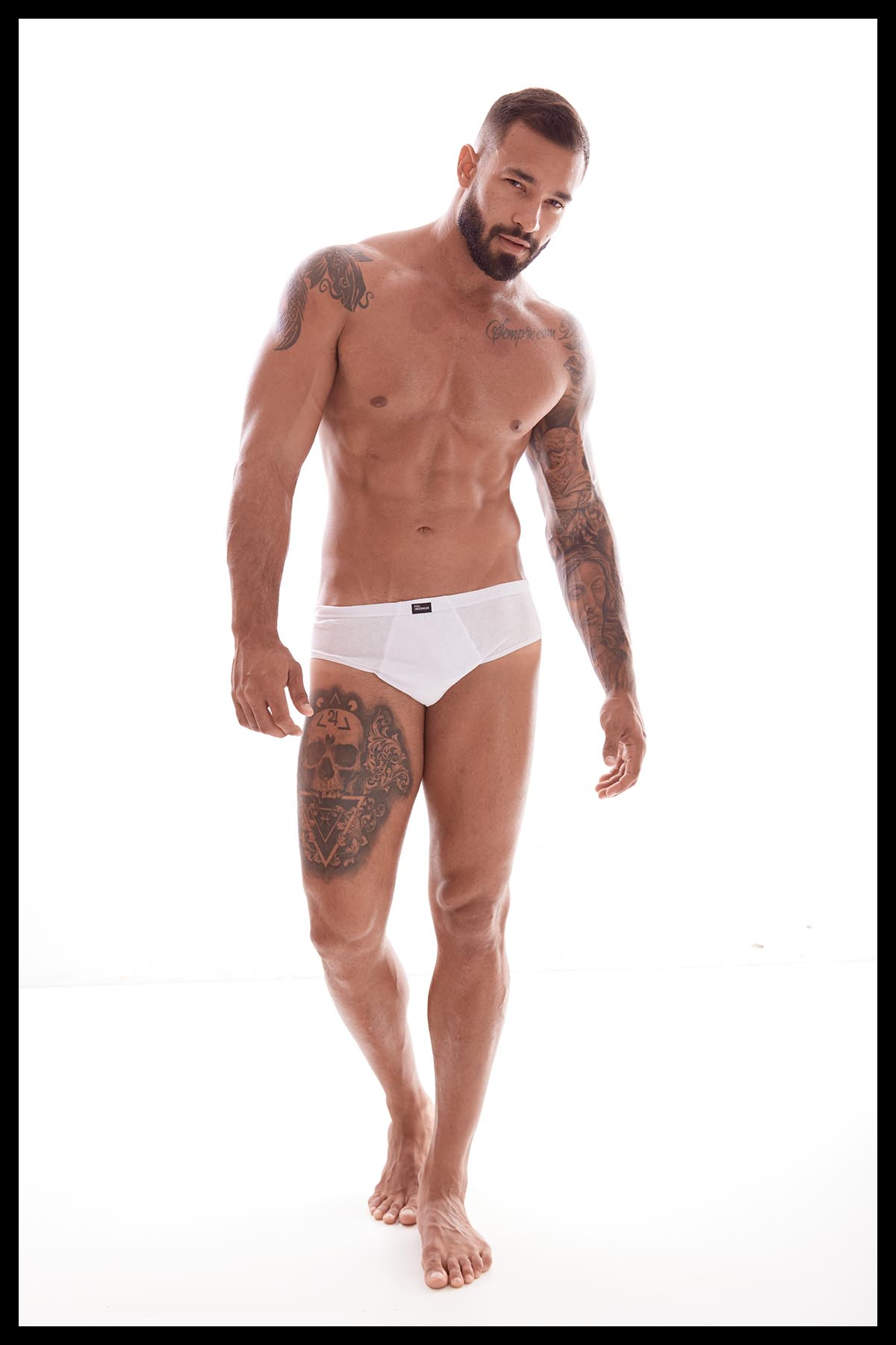 Bruno Mooneyhan by Pedro Fonseca for Brazilian Male Model 5 - 巴西硬汉男模 Bruno Mooneyhan / Pedro Fonseca摄影作品