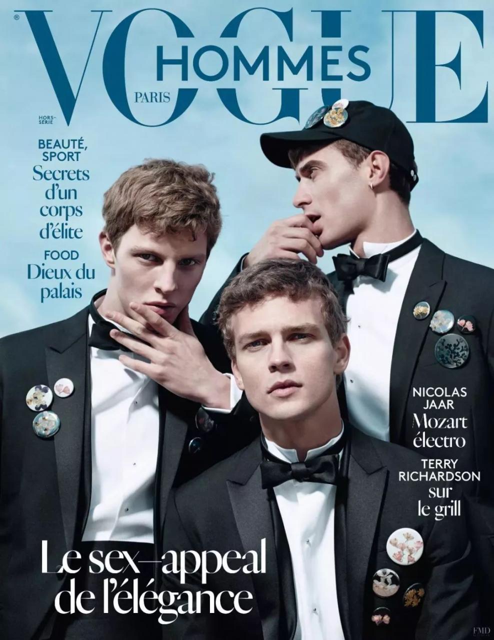 86fe17eee7da484ab917ed44578fabc8 - 新的超模二代来袭，靠关系登国际男士版Vogue封面，居然没人骂！