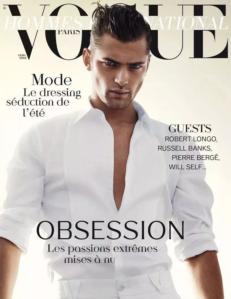 d8c489b3614c46df890726c073d2c7a9 - 新的超模二代来袭，靠关系登国际男士版Vogue封面，居然没人骂！