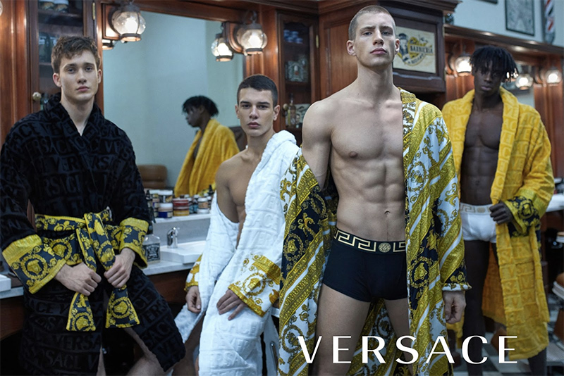 versace home ss19 fy2 3 - 范思哲Versace Home Spring/Summer 2019时尚大片释出