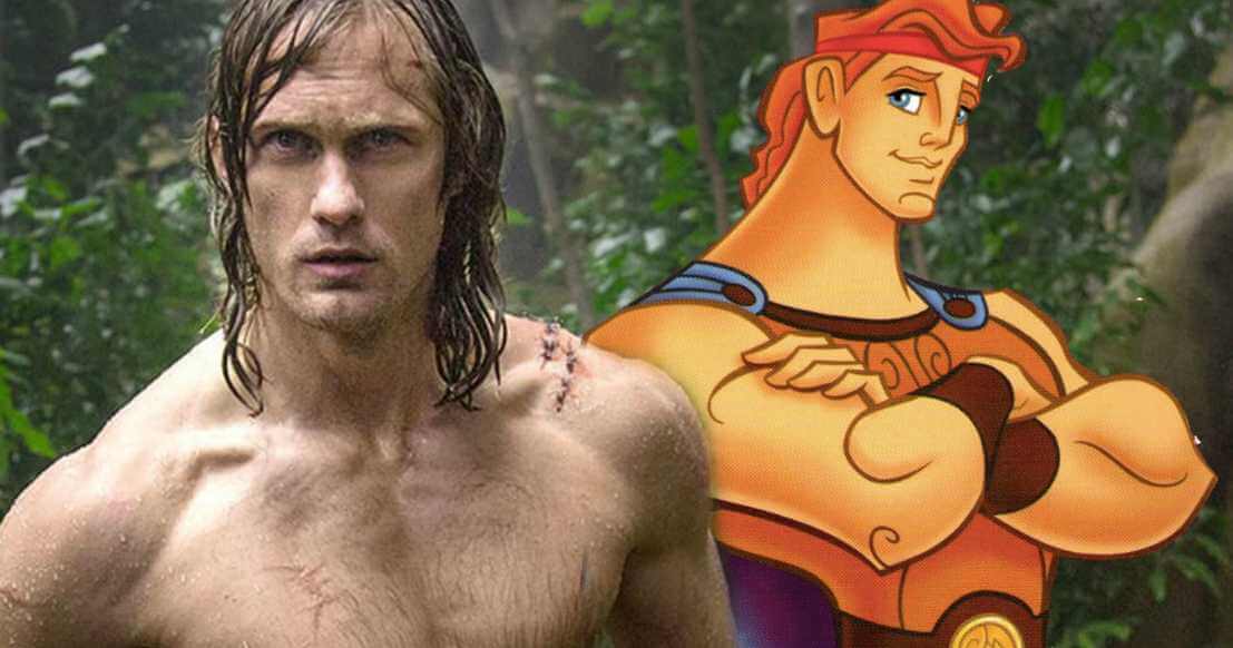 Hercules Disney Live Action Remake Alexander Skarsgard - 迪士尼将翻拍真人版《大力士海格力斯 Hercules》，但谁来主演？